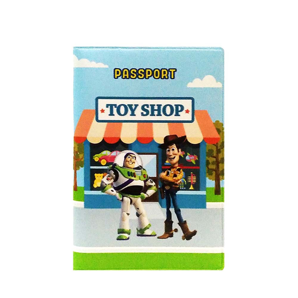 Toy Story ปกหนังสือเดินทาง TOY STORE ปกหนังสือหนังสือเดินทาง Travel Organizer 147