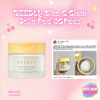 NEEDLY Vita C Glow Jelly Pad 60Pads