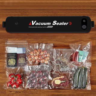 เครื่องซีลอาหารสุญญากาศ ถนอมอาหารในครัวเรือน  Vacuum Sealer