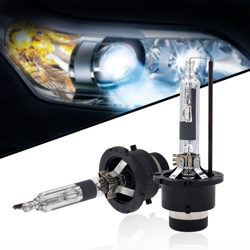 SKYJOYCE D2S Xenon Light D4S Car Headlight Bulb 35W 5500K 6500K White ...