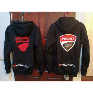 เสื้อฮู้ดการ์ด DUCATI การ์ด5จุด