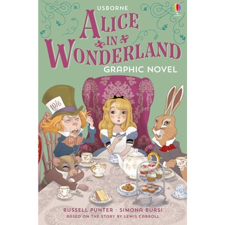 English Book Alice in Wonderland - Graphic Novels หนังสือใหม่พร้อมส่ง