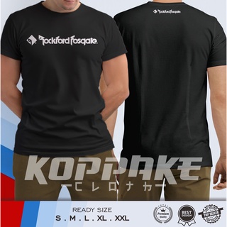 เสื้อยืด พิมพ์ลาย Rockford Fosgate Audio Distro สําหรับผู้ชาย