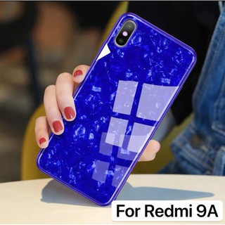 เคสลายหินอ่อน Case Xiaomi Redmi 9A  เคสเสี่ยวมี่ เคสเงาลายหินอ่อน ขอบนิ่ม เคสกันกระแทก Redmi9a สินค้าใหม่ [ส่งจากไทย]