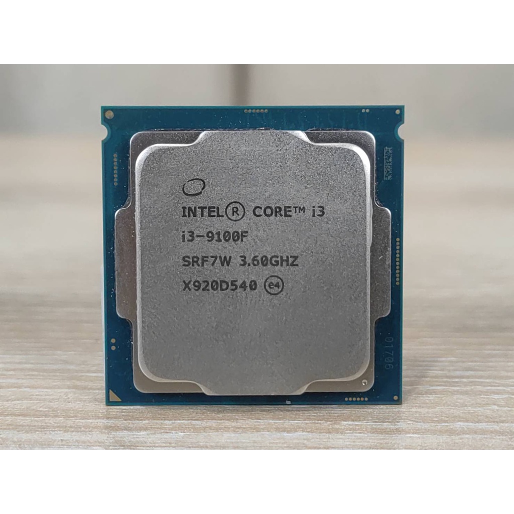 ซีพียู(CPU) intel core i3 9000 series // i3 9100 // i3 9300F // i3 9300 ...