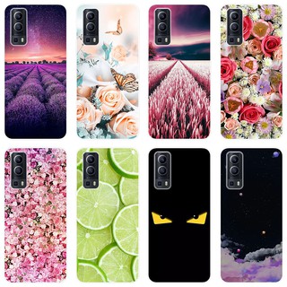 เคสสำหรับ VIVO Y72 5G Case Silicone Back Cover Soft Casing VIVO Y72 Y 72 VIVOY72 cartoon TPU เคส