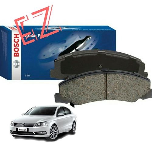 VW PASSAT B7 1.8 2011-2016 TSI ผ้าเบรคหน้า