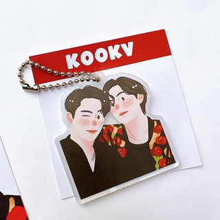 Keychain ARMY IG thv/KOOKV by mommyjiminn