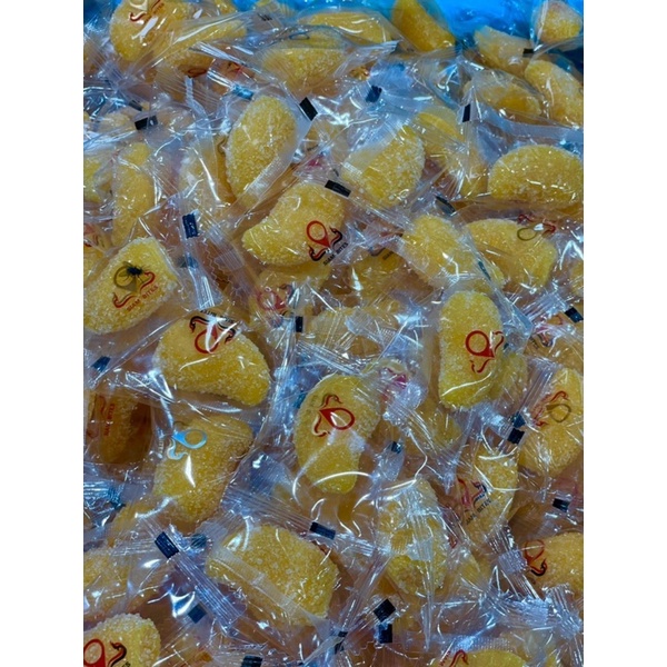 3- เยลลี่ลูกมะม่วง สตอเบอรี่ ส้ม อร่อยเคี้ยวหนึบ ติดลม ขอรบกวนสั่งขั้นต่ำ5ลูกนะคะ ถ้าไม่ถึงขออนุญาตยกเลิกออเดอร์ค่ะ
