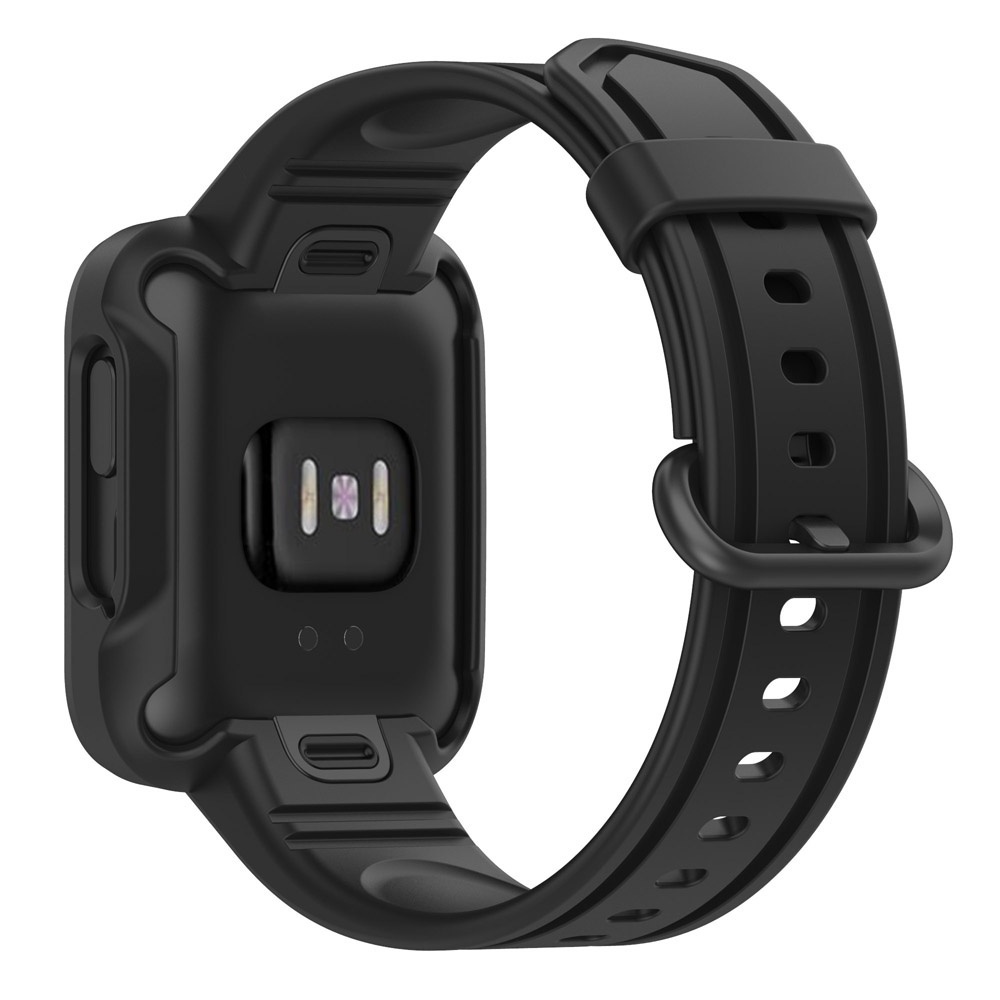 สําหรับ Xiaomi Redmi watch / watch 2 Lite / watch2 / Horloge 2 สายนาฬิกาซิลิโคน + เคสป้องกัน สําหรับ Poco watch
