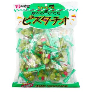 Sennarido Pistachio Original ถั่วพิสตาชิโอ้ รสธรรมชาติ ขนาด 240 กรัม(1 ถุงใหญ่ นำเข้าจากญี่ปุ่น)