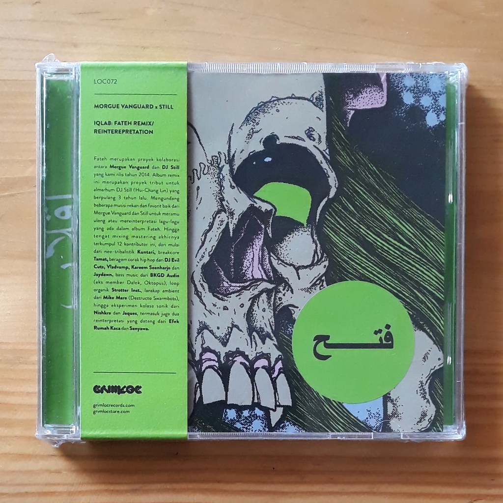 MORGUE VANGUARD X STILL Cd - Iqlab: Fateh Remix/Reinterretation