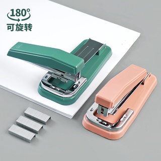 Deli  เครื่องเย็บกระดาษหมุนได้ Rotatable stapler