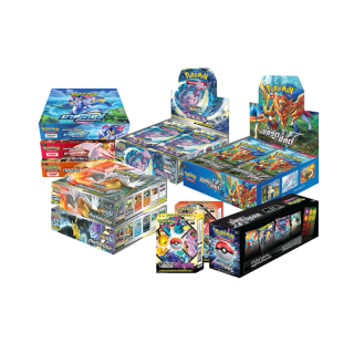 [Pokemon TCG] Booster Box Starter Deck (ลิขสิทธิ โปเกมอนการ์ด ภาษาไทย)