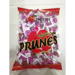 บ๊วย บ๊วยรวมรส บ๊วยพรุน บลูเบอร์รี่ลูกใหญ่ บลูเบอร์รี่พลุน เม็ดใหญ่ ตรา Fruitasy ขนาด 500 กรัม และ 1000 กิโล ของแท้