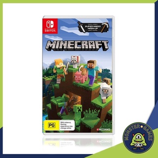 Minecraft Nintendo Switch game แผ่นแท้มือ1!!!!! (Minecraft Switch)