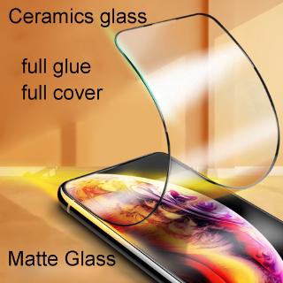 Full Glue Matte Ceramic Film for iPhone 11 Pro Max iPhone 6 6S Plus 7 8 Plus X XS Max XR Soft Screen Protector