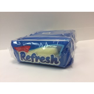 Refresh รีเฟรช ผ้าขนหนูเย็น ผืนใหญ่คละสี ขนาด 27.9 ซม.x 71.1 ซม. (บรรจุ 10 ผืน) (8852232801878)ทานข้าว