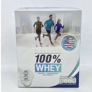 100% WHEY PROTEIN CONCENTRATE เวย์โปรตีน เข้มข้น นำ้เข้าจากอเมริกา บรรจุ 6 ซอง 180 กรัม ไม่มีน้ำตาล ไม่หวาน ไม่มีแป้ง