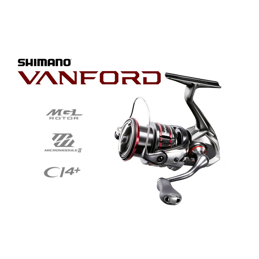 [[📍ผ่อน 0% สูงสุด 10เดือน]] ✨️ รอกตกปลา รอก Shimano Vanford ปี2020
