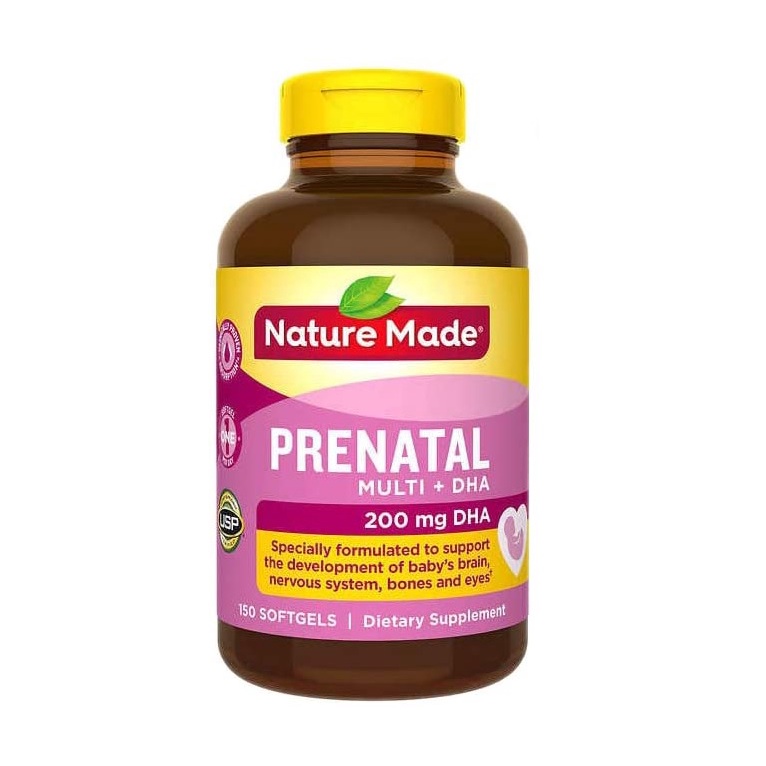 Nature Made Prenatal Multi+DHA 150 Softgels