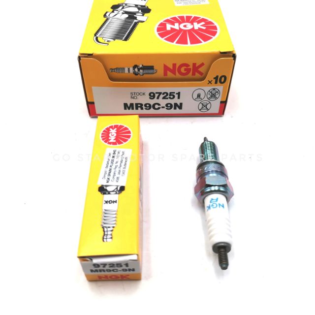 RS150 RS150R RS 150 NGK SPARK PLUG MR9C9N MR9C-9N MR9C MR9 9N