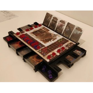 [Plastic] Tainted Grail Board Game: Player Board - บอร์ดผู้เล่นสำหรับบอร์ดเกม