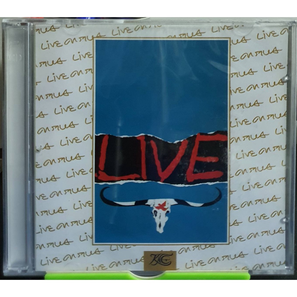 CD คาราบาว LIVE***มือ1