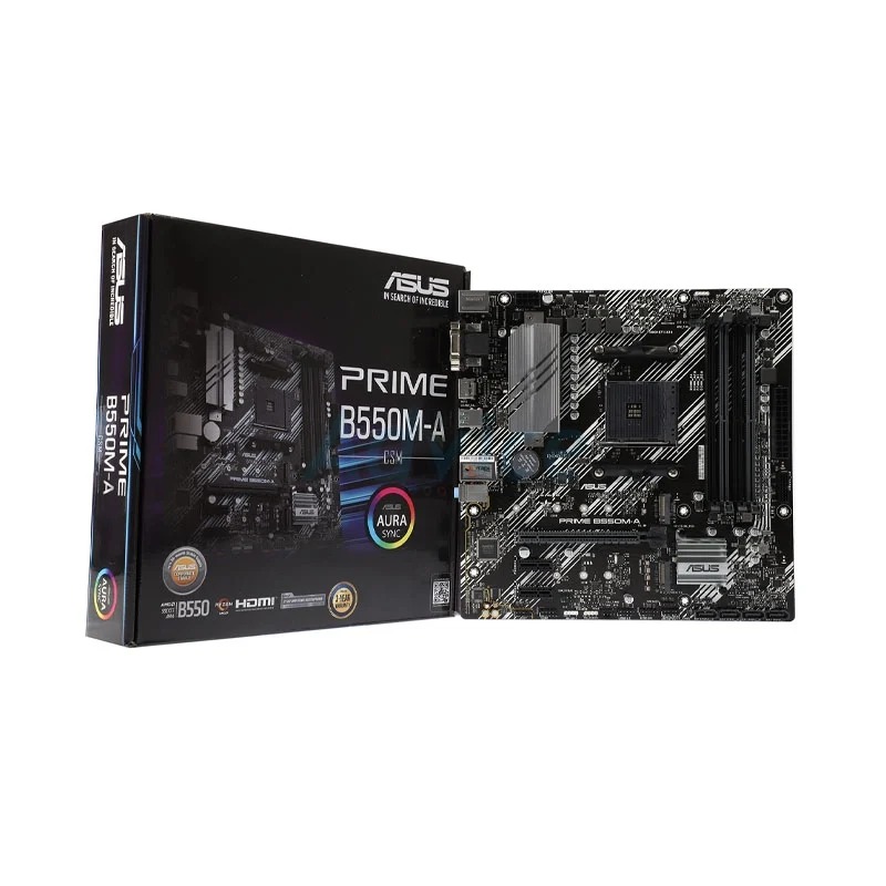 (AM4) ASUS PRIME B550M-A/CSM