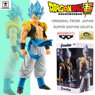 Model Figure งานแท้ Original แมวทอง Banpresto Dragon Ball Super ดราก้อนบอล ซุปเปอร์ Saiyan Gojita ไซย่า โกจิต้า