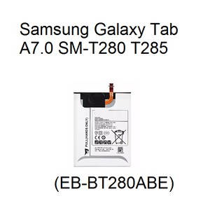 SM-T280 T285 Samsung Galaxy Tab A7.0  (EB-BT280ABE) แถมอุปกรณ์เปลียน