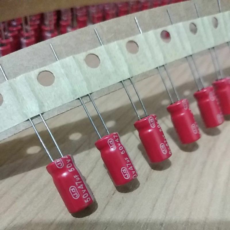 Elco 47uf 50vol ELCO 47UF/50V