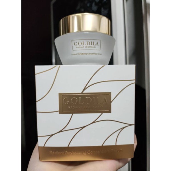 Goldila เซรั่มน้ำแร่ฝรั่งเศสลดริ้วรอย30mlแท้ %สินค้าน้องใหม่ในเครือไตรลาจิน่า