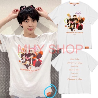 เสื้อยืด พิมพ์ลายคอนเสิร์ต Soekjin BTS PTD L.A 3 วัน