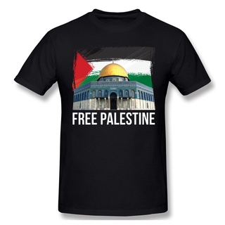 เสื้อยืดคอกลม แขนสั้น ผ้าฝ้าย พิมพ์ลาย Save Gaza Free Palestine Streetwear ทรงหลวม สําหรับผู้ชาย