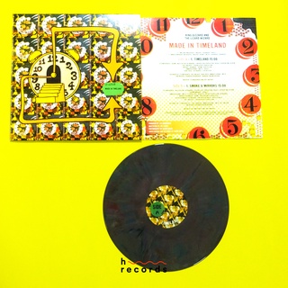 (ส่งฟรี) แผ่นเสียง King Gizzard &amp; The Lizard Wizard - Made In Timeland (Limited Lucky Rainbow Vinyl)