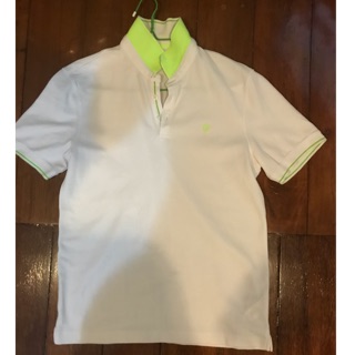 ส่งฟรี !! G2000 เสื้อ polo ถูกสุดๆ  size l อก38-40” ยาว24” ไม่มีตำหนิ กระดุมสำรองเหลือ