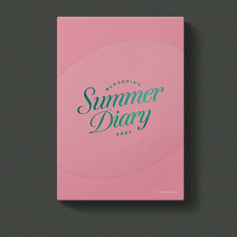 ลดจัดหนัก 🖤💓BlackPink summer diary 2021(พร้อมส่ง)⛱️