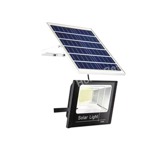 Outdoor Solar Light 200W ไฟสปอร์ตไลท์ กันน้ำ ไฟ Solar Cell ไฟ led โซล่าเซลล์ ไฟสปอร์ตไลท์โซล่าเซลล์ led