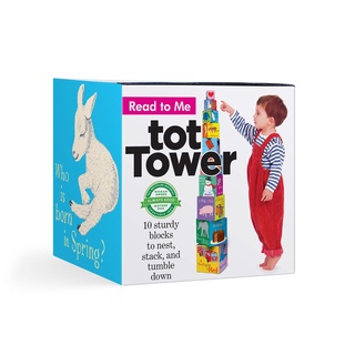 eeBoo Read to Me Tot Tower(2ED) (TTREA2) - เรียนรู้การสร้าง Tower พร้อมกับฝึกภาษาอังกฤษ