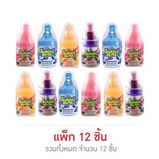 ดิพเปอร์ อมยิ้มกลิ่นผลไม้ 32 กรัม (แพ็ก 12 ชิ้น)