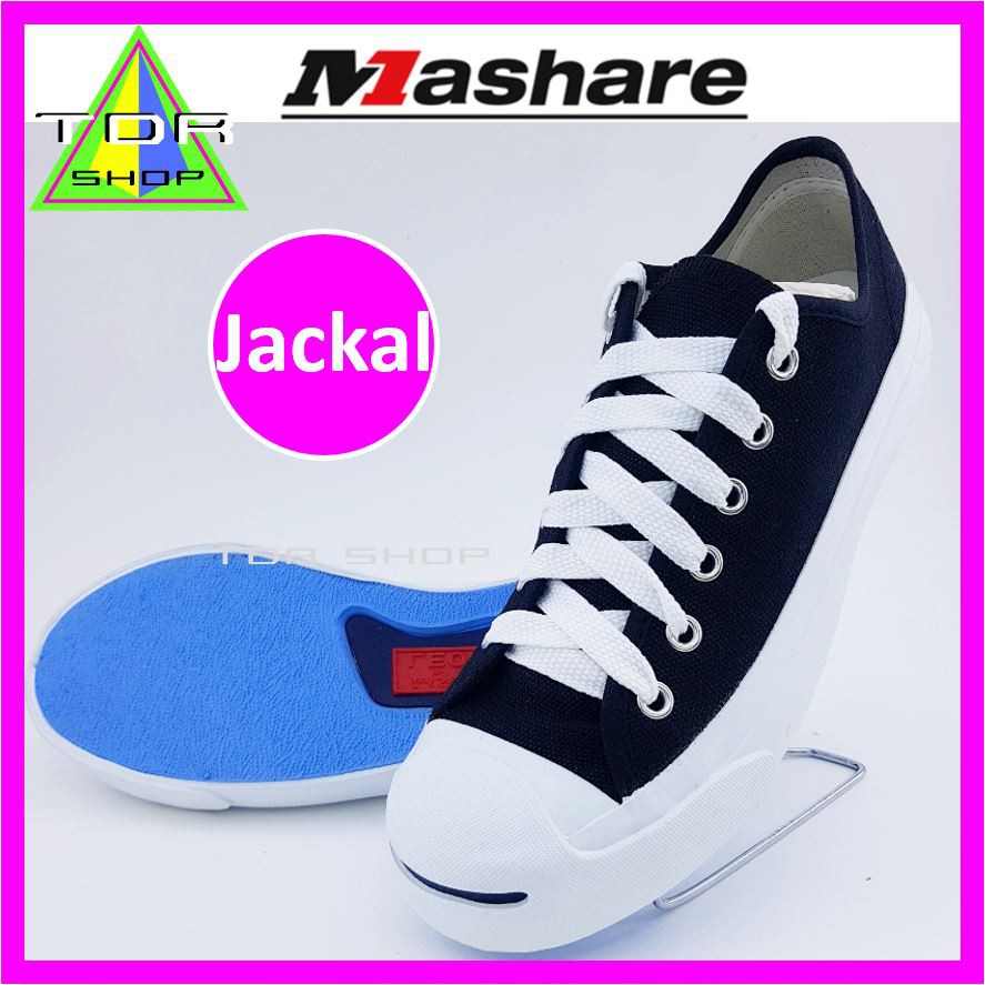 รองเท้า Mashare jackal สี ดำ