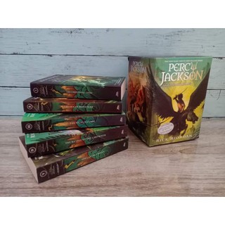 Percy Jackson &amp; the Olympians The complete series- 5 books