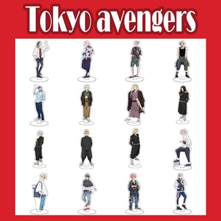 ฟิกเกอร์สแตนดี้อะคริลิค คอสเพลย์ Tokyo Revengers Manjiro Takemichi Hinata Ken