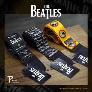 Perris Official Licensing "The Beatles" Guitar Strap I สายสะพายกีตาร์ Polyester ลิขสิทธิ์แท้ (Made in Canada)