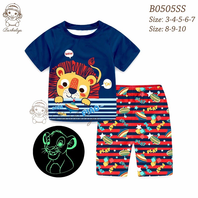 Barbieliya B0505SS Boy Casul Wear