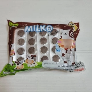 นมอัดเม็ด แพ็คใหญ่ แบบแพ็ค มิวโก้ ตรา milko นมเม็ด หวาน ช็อค สตอ ขนมยุค 90's