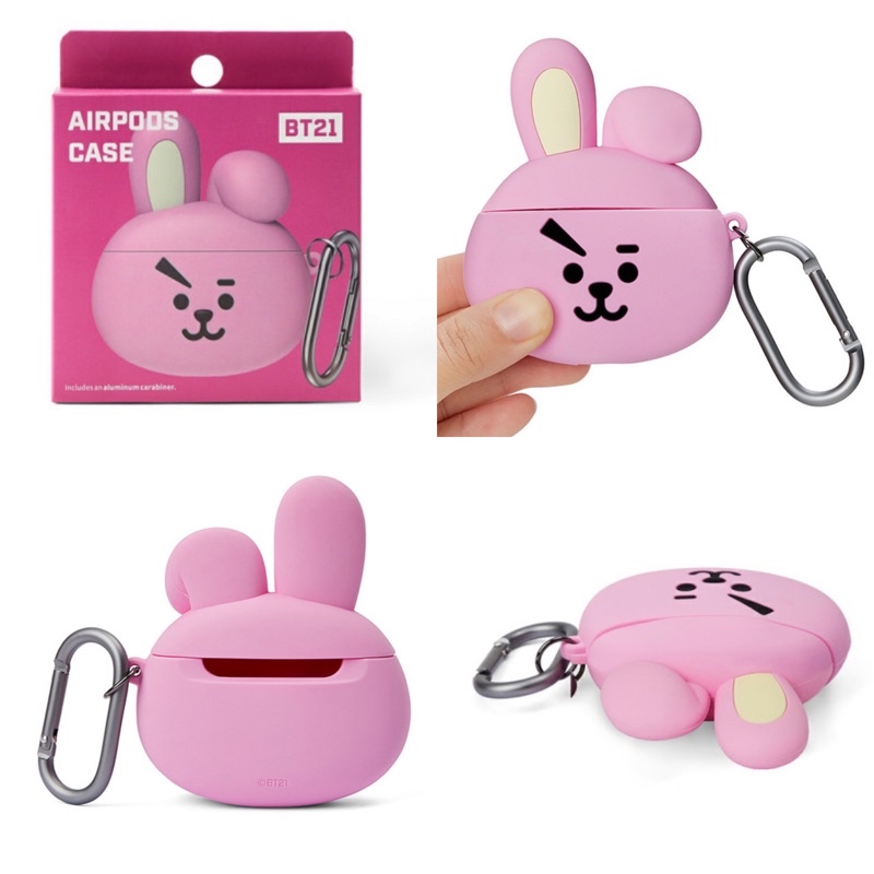 พร้อมส่ง BT21 Airport case Cooky แท้ ลด50%