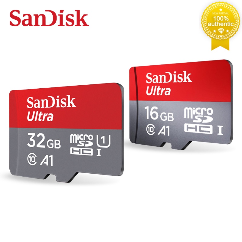 Ready stock ! class 10 sd card microsd tf card 16gb 32gb 64gb 128gb