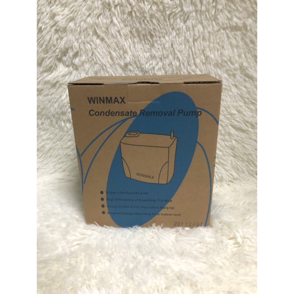 กาลักน้ำแอร์ เดรนปั้ม ยี่ห้อ Winmax รุ่น PF30225